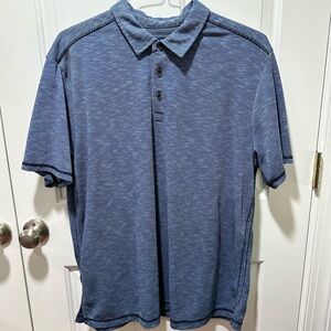 Tommy Bahama blue polo shirt size extra large